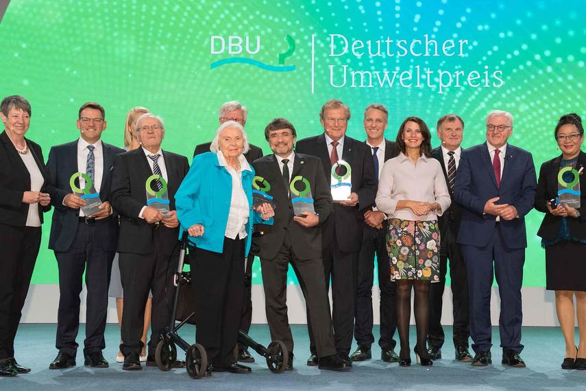Steinmeier:Preisträger sind Protagonisten von Zukunftsvisionen
