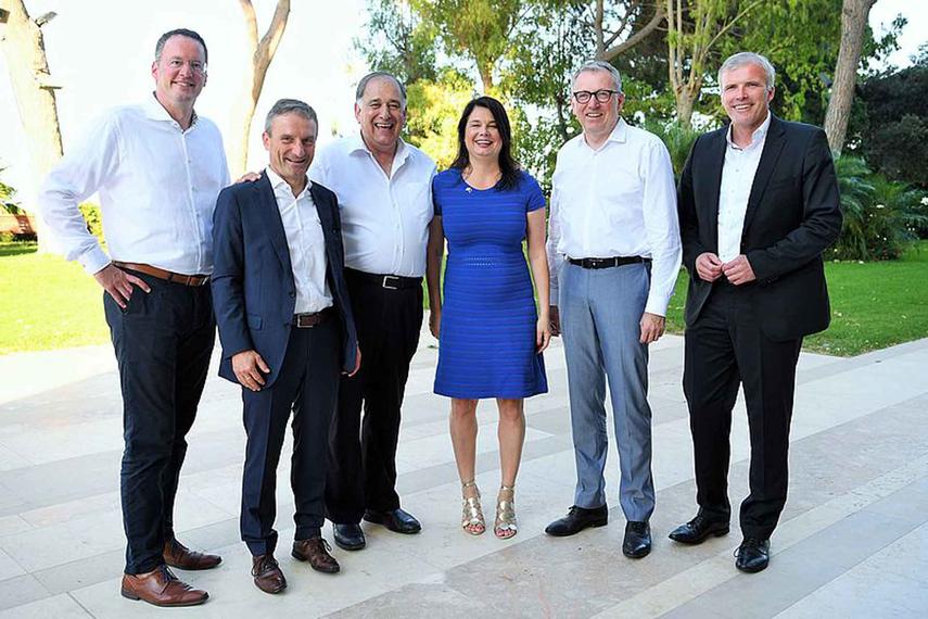 OB Geisel bekräftigt die Partnerschaft zu Haifa
