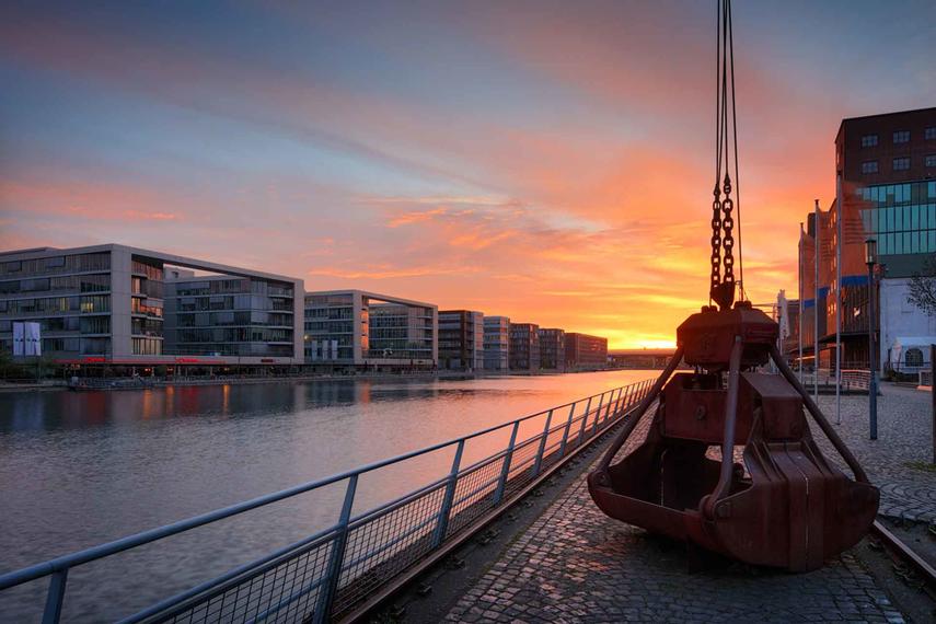 Führung durch den Innenhafen Duisburg - Vom 