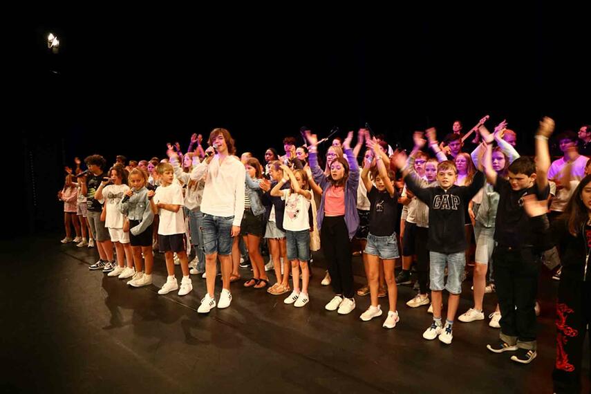 Rein ins Rampenlicht! - Das junge Kulturfestival Rampenfieber geht auch 2025/26 an den Start