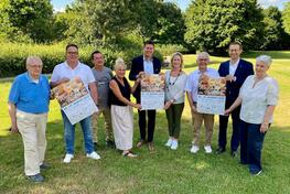Ziegelweiherpark gemeinsam mit dem Lions Club Selfkant