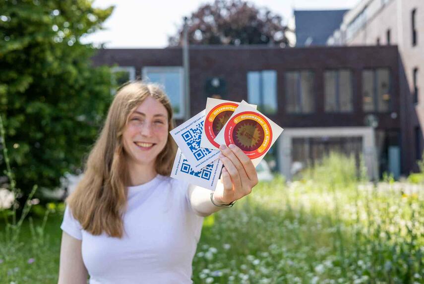 Stadt Kleve verteilt Hitzewarner und veröffentlicht „Kühle Orte“-Karte