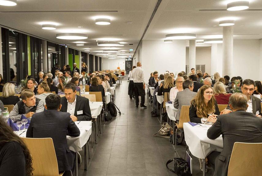 Stipendien-Dinner an der Hochschule Rhein-Waal