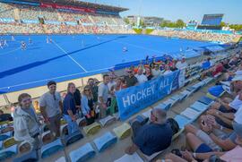 Grenzüberschreitender Austausch der Sportverwaltungen im Rahmen von Hockey4All