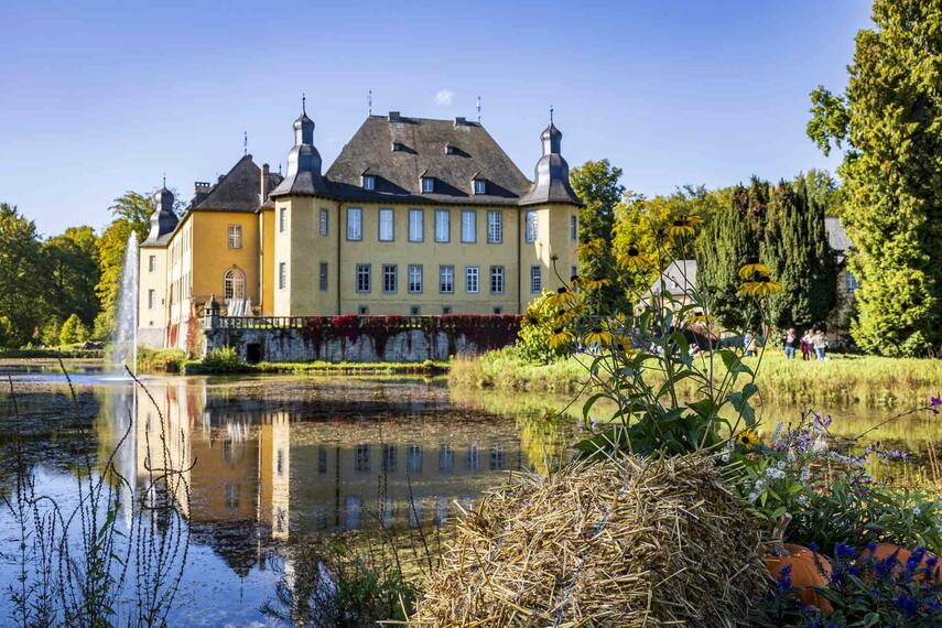 Goldene Herbsttage in Schloss Dyck