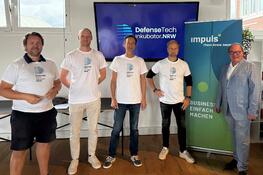 Rhein-Kreis Neuss als Partner der ersten Stunde: Gipfel setzt Signal für Sicherheitstechnologien