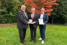 Rhein-Kreis Neuss erreicht mit digitalem Zwilling den zweiten Platz beim Digital Award