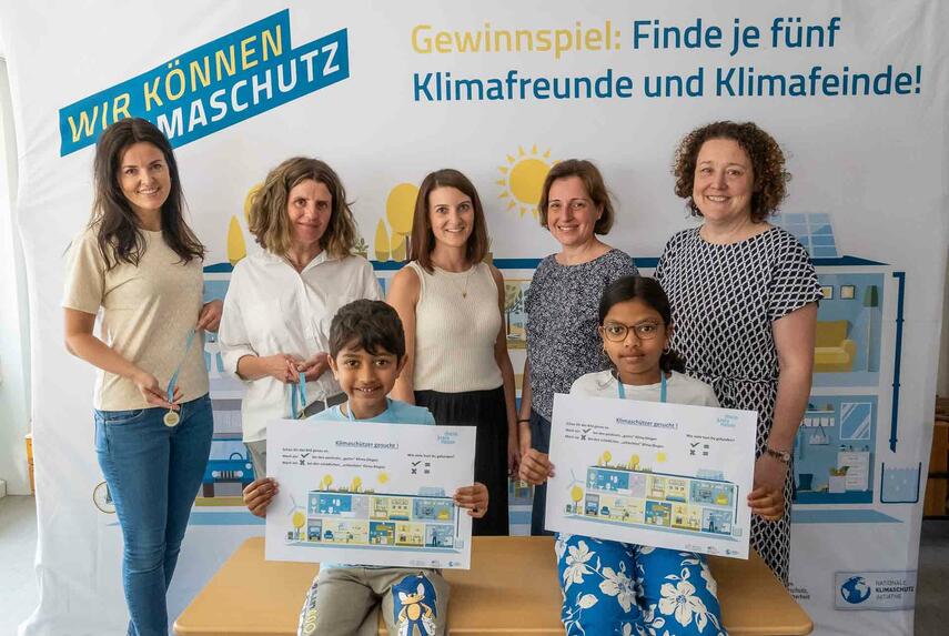 Kleine Klimaschützer ganz groß: Rhein-Kreis Neuss veranstaltet Klimaquiz zum MINTmachtag an der Karl-Kreiner-Schule