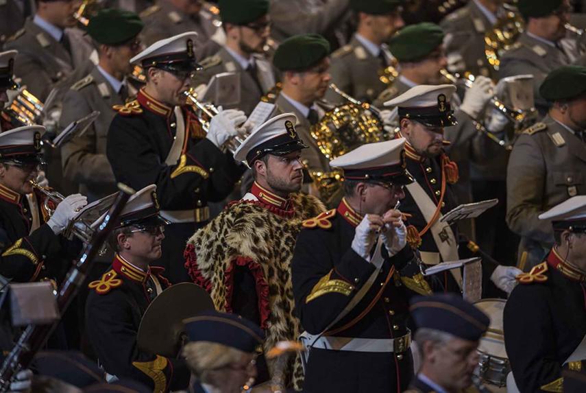 Das Musikfest der Bundeswehr am 22. September