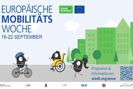 Europäische Mobilitätswoche 16.-22.September - Eine bewegende Woche im Zeichen von Kultur und nachhaltiger Mobilität