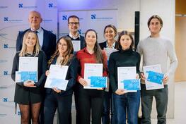 Senatspreis 2025: Hochschule Niederrhein zeichnet neun Abschlussarbeiten aus