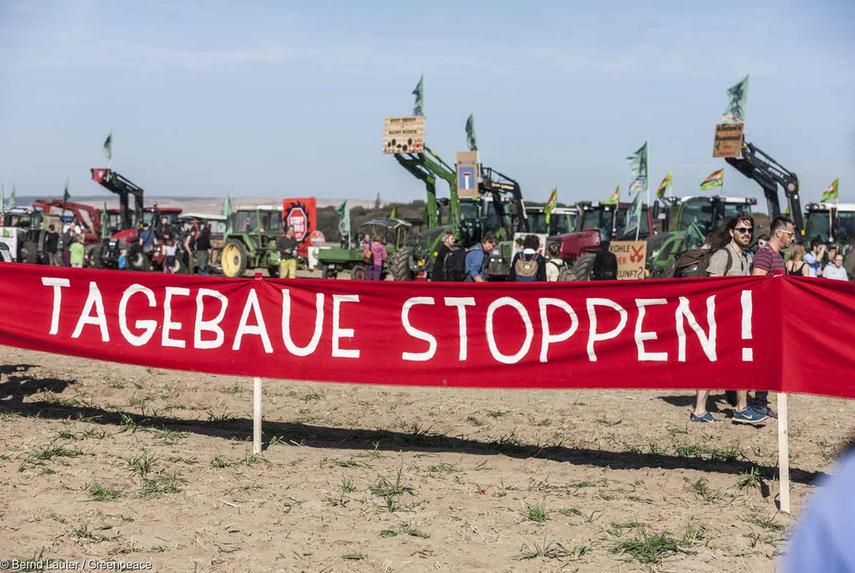 50.000 demonstrierten am Hambacher Wald für schnellen Kohleausstieg