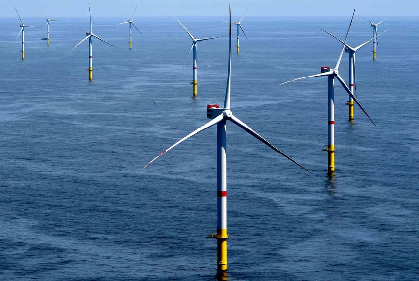 Offshore-Windpark Nordsee One feiert erstes Betriebsjahr