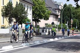 MG: Eine sprunghafte Verbesserung für Fahrradfahrende