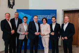 Metropolregion Rheinland: Landrätin Katharina Reinhold zur neuen stellvertretenden Vorstandsvorsitzenden gewählt
