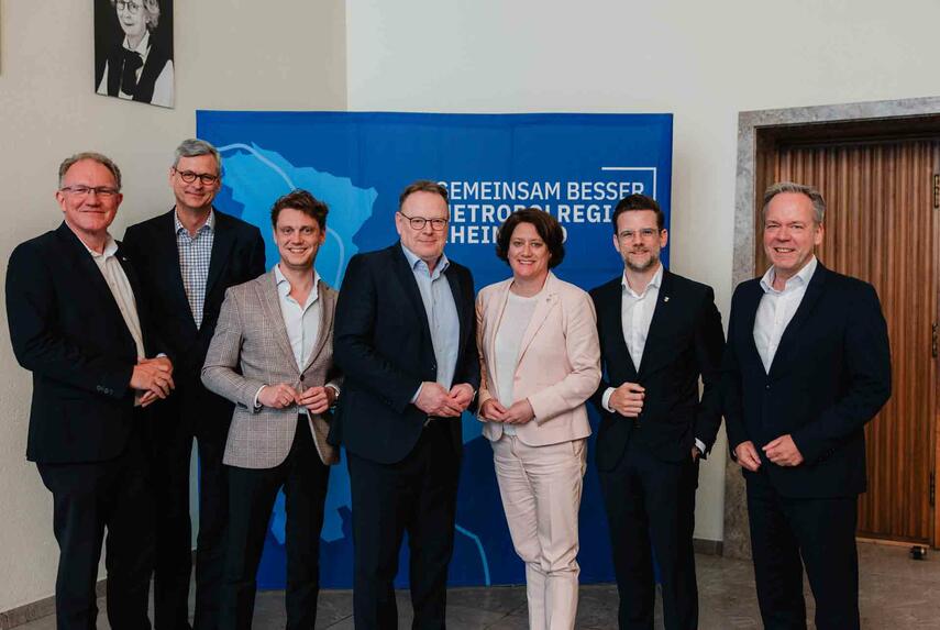 Metropolregion Rheinland: Landrätin Katharina Reinhold zur neuen stellvertretenden Vorstandsvorsitzenden gewählt