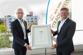 Rhein-Kreis Neuss bleibt weiterhin Fairtrade-Kreis