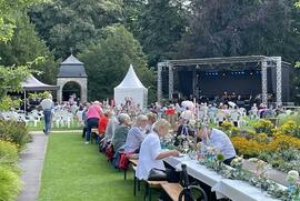 SchlossSommer in Schloss Dyck: Neues, Bewährtes und ein Hauch von Urlaub