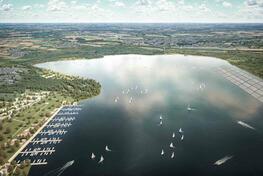 Tagebau Garzweiler: Masterplan für entstehenden See vorgestellt - Plan für einen der größten Seen Deutschlands bis in die 2060er Jahre