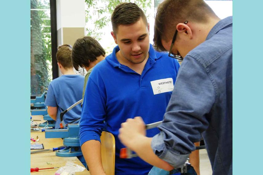 Rhein-Kreis Neuss:80 Schüler besuchen Westnetz