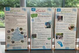 „Gutes Klima für den Rhein-Kreis Neuss“: Wanderausstellung in der Rathausgalerie in Kaarst zu sehen