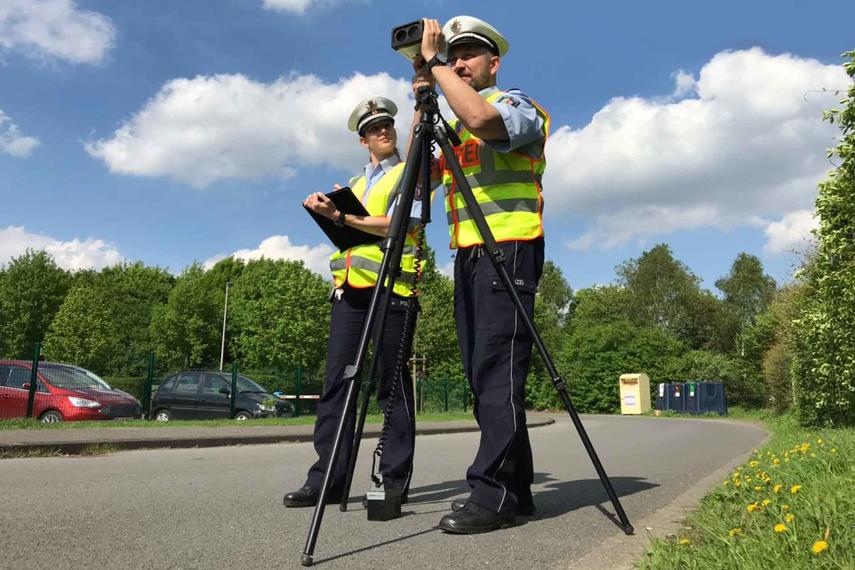 Geschwindigkeitskontrollen im Stadtgebiet Dinslaken