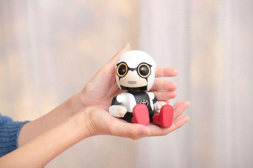 Toyota Roboter Kirobo Mini:Verkaufstart in Japan