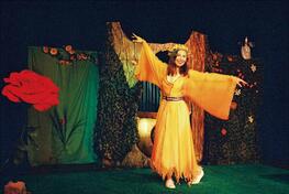 Kindertheater im Burgtheater