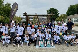 Westenergie Skateboardworkshop  - Auf vier Rollen durch die Sommerferien in Rommerskirchen